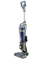 Вертикальный пылесос Kitfort KT-521-2, синий/серый