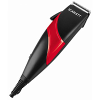 Scarlett SC-HC63C24 черный/красный