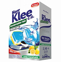 Herr Klee Silver Line таблетки для ПММ, All in 1, 102 шт