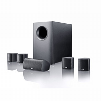 CANTON Movie 95, black