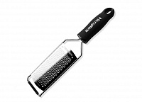 MICROPLANE Терка мелкая ,цвет :черный