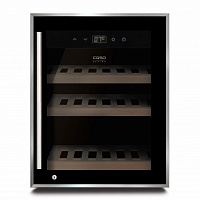 Винный шкаф CASO WineSafe 12 Black