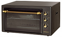 Мини-печь KRAFT KF-MO 4562 KBL retro