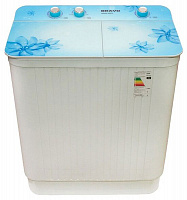 Стиральная машина-полуавтомат BRAVO WMM-60PG стекл. крышка