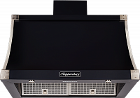 Купольная вытяжка KUPPERSBERG V 939 ANT SILVER