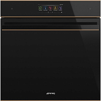 Встраиваемый электрический духовой шкаф SMEG SFP6606WSPNR