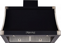 Купольная вытяжка MG MGC 9039 ANT Silver