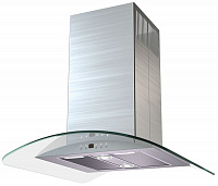 Островная вытяжка KRONA SHARLOTTA isola 600 inox/glass 5P