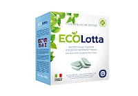 LOTTA Таблетки для ПММ ECO All in 1 100 шт + очистка1 шт