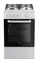 Газовая плита BEKO FSG 52010 W