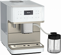 Кофемашина Miele CM6360 белый металлик LOCM