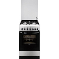 Кухонная плита ZANUSSI ZCK 9552H1 X