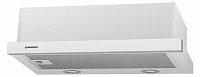 Встраиваемая вытяжка MAUNFELD VS LIGHT (GLASS) 50 БЕЛЫЙ/БЕЛОЕ стекло gl
