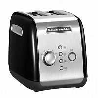Тостер KitchenAid 5KMT221EOB черный