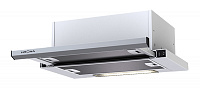 Встраиваемая вытяжка KRONA KAMILLA slim 600 INOX ( 2 мотора)