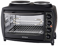 Мини-печь SUPRA MTS-322 black