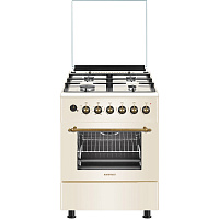 Комбинированная плита NORDFROST GE 6064 YR