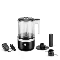 Кухонные комбайны KitchenAid 5KFCB519EBM