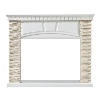 Electrolux Porto 30 камень белый, шпон беленый дуб