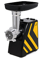 Мясорубка Kitfort KT-2101-4, желтый/черный