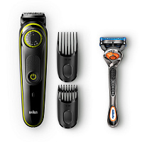 BRAUN BT 3241 + Gillett