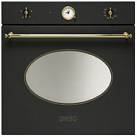 Встраиваемый газовый духовой шкаф SMEG SC800GVA8