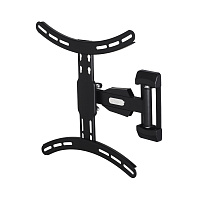 Кронштейн Hama Fullmotion H-118630 черный