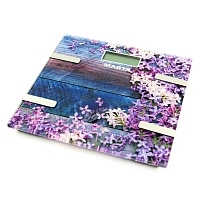 Напольные весы MARTA MT-1682 весенние цветы