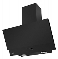 Наклонная вытяжка KRONA Olly 600 black PB