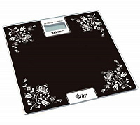 Напольные весы ZELMER 34Z012LE черно-белые