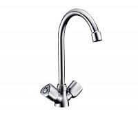 WasserKRAFT 2907 Amper Смеситель для кухни с поворотным изливом