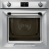 Встраиваемый электрический духовой шкаф Smeg SOP6902S2PX