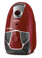 Пылесос TEFAL TW6843EA красно/черный