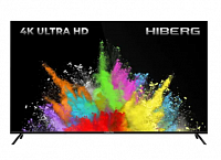 Телевизор HIBERG 65Y UHD