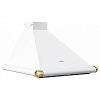 Купольная вытяжка ELIKOR Сатурн 50П-180-В1Л белый/бел/зол.