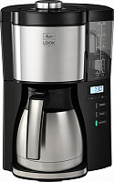 Кофемашина Melitta Look V Therm Timer черная