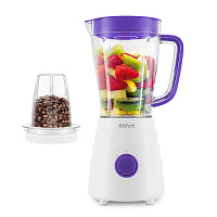 блендеры Kitfort КТ-3054-1 белый/фиолетовый