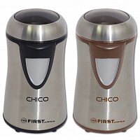 Кофемолка FIRST FA-5485-1 Silwer/brown