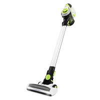 Вертикальный пылесос Kitfort KT-540-1, зеленый/белый