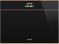 Встраиваемый электрический духовой шкаф SMEG SF4604PMCNR