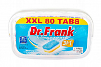 Dr. Frank Таблетки для ПММ 3 in 1 XXL 80 tabs
