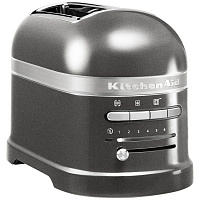 Тостер KitchenAid 5KMT2204EMS серебряный медальон