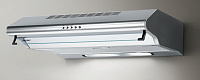 Плоская вытяжка JET AIR SUNNY/60 2M INX al