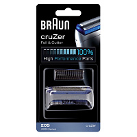 BRAUN СЕТКА Д/БРИТВЫ 2000 calypso red CruZer3