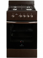 Газовая плита Greta GG 5070 MF 23(B)  коричневая