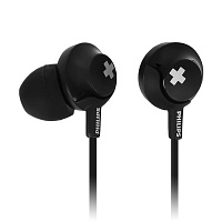 PHILIPS BASS+ SHE4305 Black