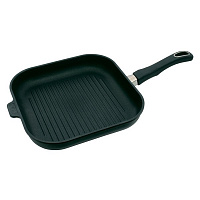 Gastrolux Cковорода индукционная гриль 28x28 см, со съемной ручкой
