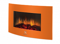 Электрокамин Electrolux EFP/W-1200URLS Оранжевый