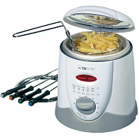 Фритюрница CLATRONIC FFR 2916 weis-grau