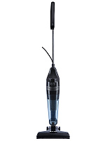 Вертикальный пылесос Kitfort KT-525-2, черный/серый